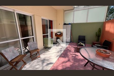 Área comum de apartamento para alugar com 1 quarto, 46m² em Santo Amaro, São Paulo