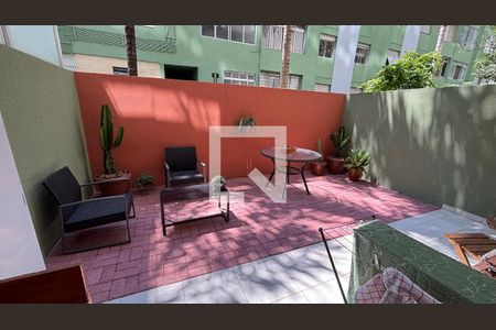 Área comum de apartamento para alugar com 1 quarto, 46m² em Santo Amaro, São Paulo