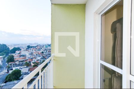Varanda da Sala de apartamento para alugar com 2 quartos, 48m² em Água Chata, Guarulhos