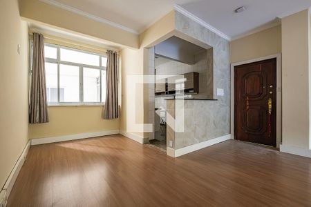 Sala/Cozinha de apartamento para alugar com 3 quartos, 197m² em Cerqueira César, São Paulo