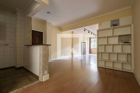 Sala/Cozinha de apartamento para alugar com 3 quartos, 197m² em Cerqueira César, São Paulo