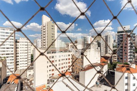 Vista da Sala de apartamento para alugar com 2 quartos, 83m² em Vila Buarque, São Paulo