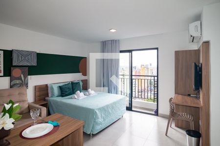 Studio de kitnet/studio para alugar com 0 quarto, 29m² em Bela Vista, São Paulo