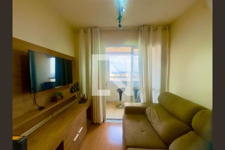 Sala de apartamento à venda com 2 quartos, 54m² em Jardim Imperador, Guarulhos