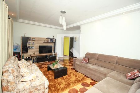 Sala de casa à venda com 5 quartos, 201m² em Parque Sao Vicente, Santo André