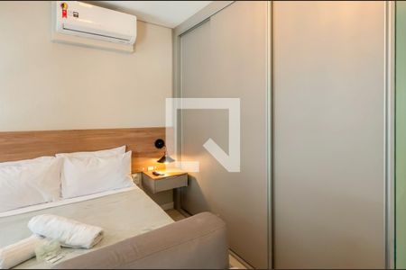 Sala/Quarto de kitnet/studio para alugar com 1 quarto, 32m² em Vila Clementino, São Paulo