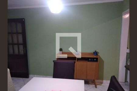 Sala de jantar de casa à venda com 2 quartos, 128m² em Jardim Orlandina, São Bernardo do Campo