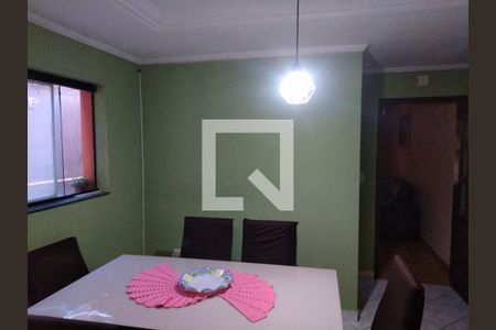 Sala de jantar de casa à venda com 2 quartos, 128m² em Jardim Orlandina, São Bernardo do Campo