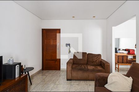 Sala de Estar de apartamento à venda com 4 quartos, 110m² em União, Belo Horizonte