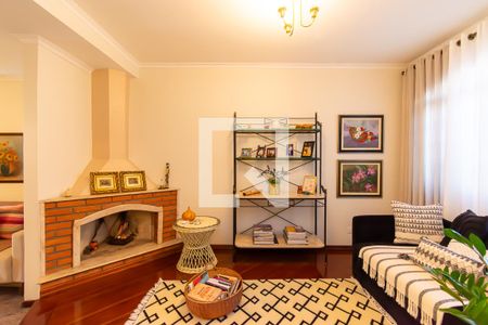 Sala de Estar de casa à venda com 3 quartos, 286m² em Sítio da Figueira, São Paulo