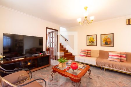 Sala de Tv de casa à venda com 3 quartos, 286m² em Sítio da Figueira, São Paulo