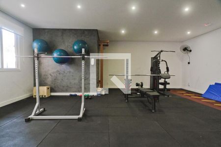Área comum - Academia de apartamento à venda com 1 quarto, 36m² em Vila Pirituba, São Paulo