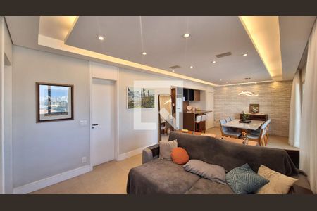 Sala de apartamento à venda com 3 quartos, 121m² em Vila Leopoldina, São Paulo