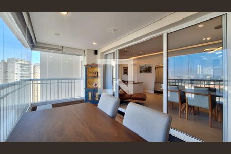 Varanda de apartamento à venda com 3 quartos, 121m² em Vila Leopoldina, São Paulo