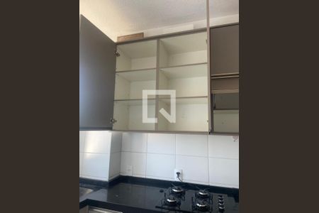 Cozinha de apartamento para alugar com 2 quartos, 43m² em Reserva Macaúba, Ribeirão Preto