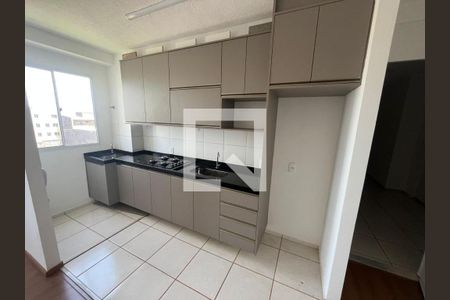 Cozinha de apartamento para alugar com 2 quartos, 43m² em Reserva Macaúba, Ribeirão Preto