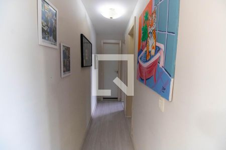 Corredor  de apartamento à venda com 2 quartos, 60m² em Maria Paula, Niterói