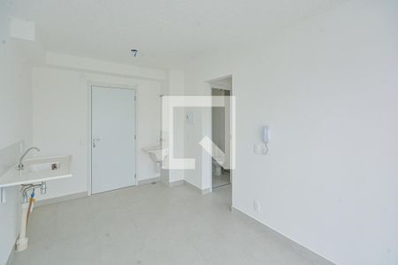 Sala/Cozinha de apartamento para alugar com 2 quartos, 34m² em Socorro, São Paulo