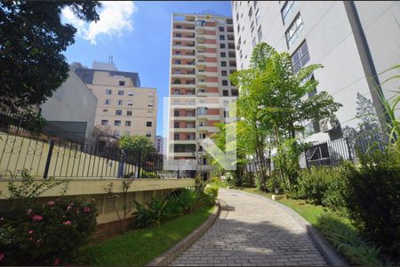 Área comum de apartamento à venda com 1 quarto, 40m² em Paraíso, São Paulo