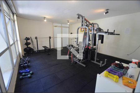 Área comum - Academia de apartamento à venda com 1 quarto, 40m² em Paraíso, São Paulo