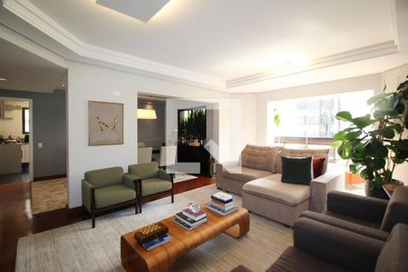 Sala de apartamento à venda com 2 quartos, 150m² em Vila Uberabinha, São Paulo