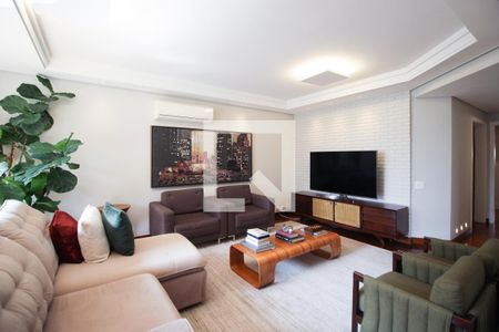 Sala de apartamento à venda com 2 quartos, 150m² em Vila Uberabinha, São Paulo