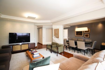 Sala de apartamento à venda com 2 quartos, 150m² em Vila Uberabinha, São Paulo