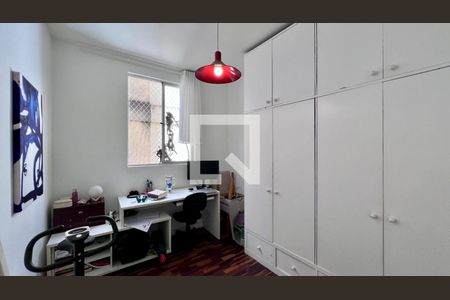 quarto  de apartamento à venda com 3 quartos, 70m² em Luxemburgo, Belo Horizonte