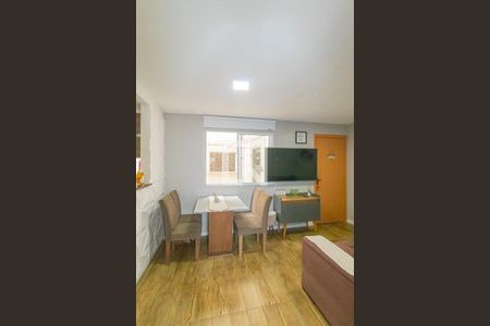 Sala/Cozinha de apartamento à venda com 2 quartos, 55m² em São José, Canoas