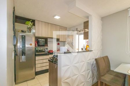 Sala/Cozinha de apartamento à venda com 2 quartos, 55m² em São José, Canoas