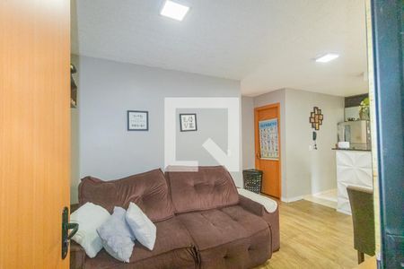 Sala/Cozinha de apartamento à venda com 2 quartos, 55m² em São José, Canoas