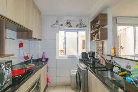Sala/Cozinha de apartamento à venda com 2 quartos, 55m² em São José, Canoas