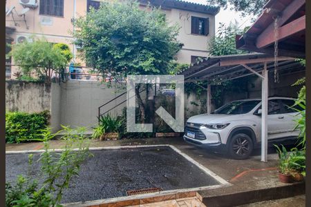 Vista de casa de condomínio para alugar com 2 quartos, 56m² em Vila Nova, Porto Alegre