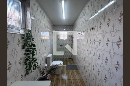 Banheiro da Suíte de casa à venda com 4 quartos, 225m² em Vila Santana, São Paulo