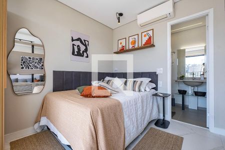 Studio de kitnet/studio para alugar com 1 quarto, 27m² em Vila Madalena, São Paulo