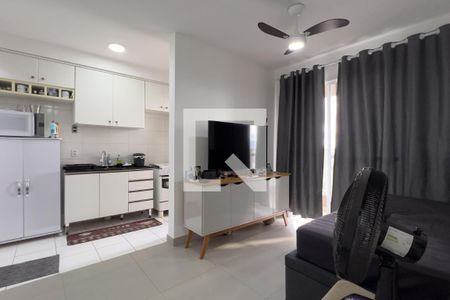 Sala de apartamento à venda com 2 quartos, 47m² em Vila Itapegica, Guarulhos