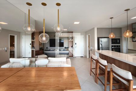 Sala de Jantar de apartamento à venda com 3 quartos, 103m² em Swiss Park, Campinas