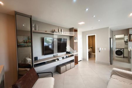 Sala de Estar de apartamento à venda com 3 quartos, 103m² em Swiss Park, Campinas