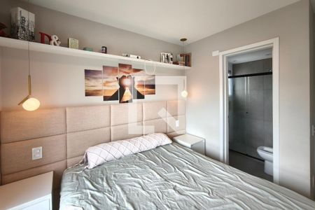 Quarto Suíte de apartamento à venda com 3 quartos, 103m² em Swiss Park, Campinas