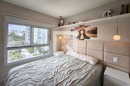 Quarto Suíte de apartamento à venda com 3 quartos, 103m² em Swiss Park, Campinas