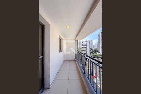 Varanda da Sala de apartamento para alugar com 2 quartos, 47m² em Vila Mariana, São Paulo