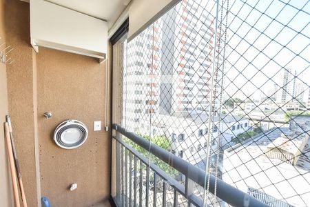Varanda de apartamento à venda com 1 quarto, 28m² em Liberdade, São Paulo