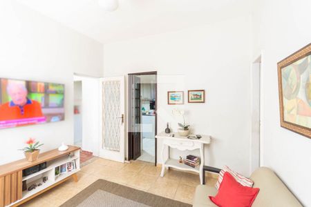 Sala de casa à venda com 4 quartos, 200m² em Riachuelo, Rio de Janeiro