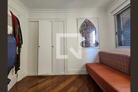 Quarto de apartamento à venda com 2 quartos, 125m² em Brooklin, São Paulo