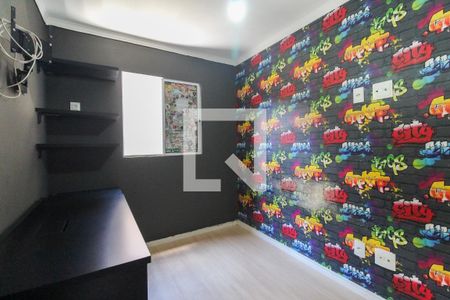 Quarto 1 de casa de condomínio para alugar com 2 quartos, 55m² em Vila Carmosina, São Paulo