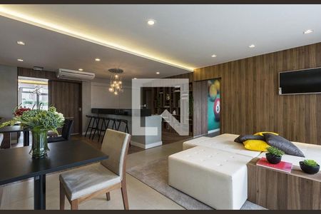 Salão de Jogos de apartamento à venda com 1 quarto, 43m² em Campo Belo, São Paulo
