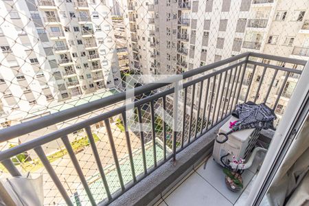 Varanda de apartamento à venda com 2 quartos, 43m² em Parque da Mooca, São Paulo