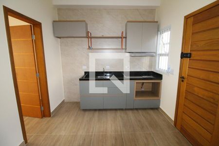 Sala  / Cozinha de kitnet/studio para alugar com 1 quarto, 33m² em Vila Betania, São José dos Campos