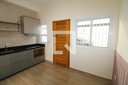 Sala  / Cozinha de kitnet/studio para alugar com 1 quarto, 33m² em Vila Betania, São José dos Campos