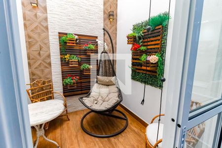 Detalhe Sala de casa à venda com 3 quartos, 150m² em Jardim Umarizal, São Paulo